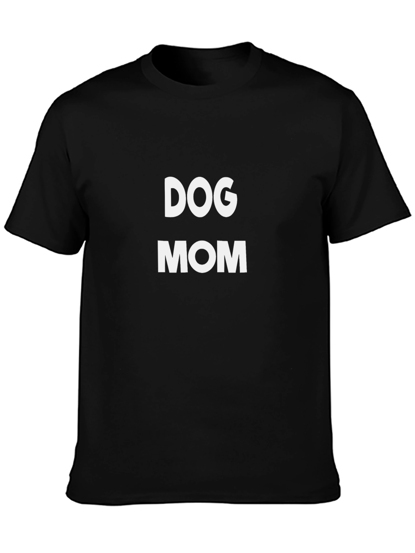 Dog Mom T-Shirt - Casual Comfort Fit