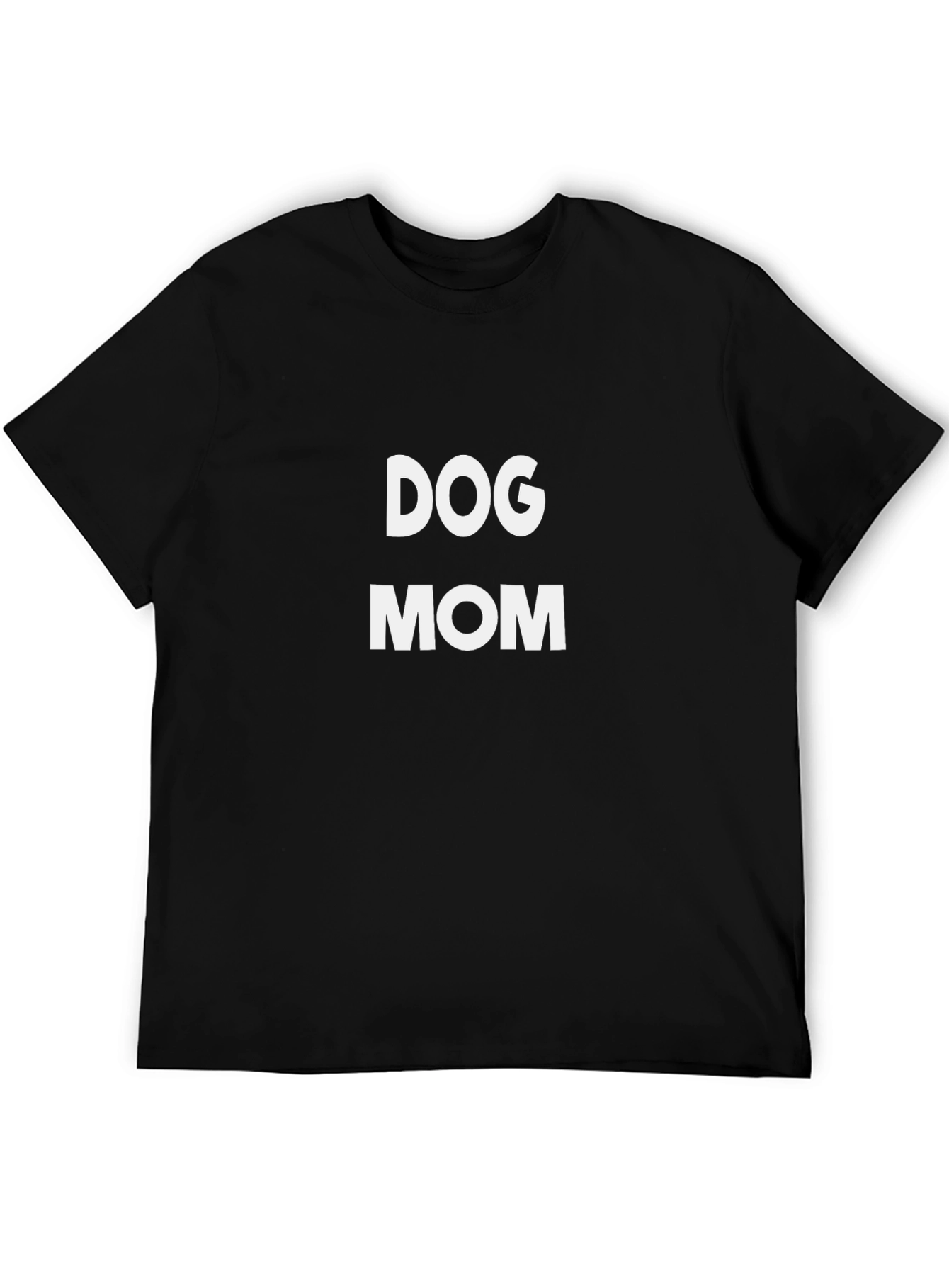 Dog Mom T-Shirt - Casual Comfort Fit