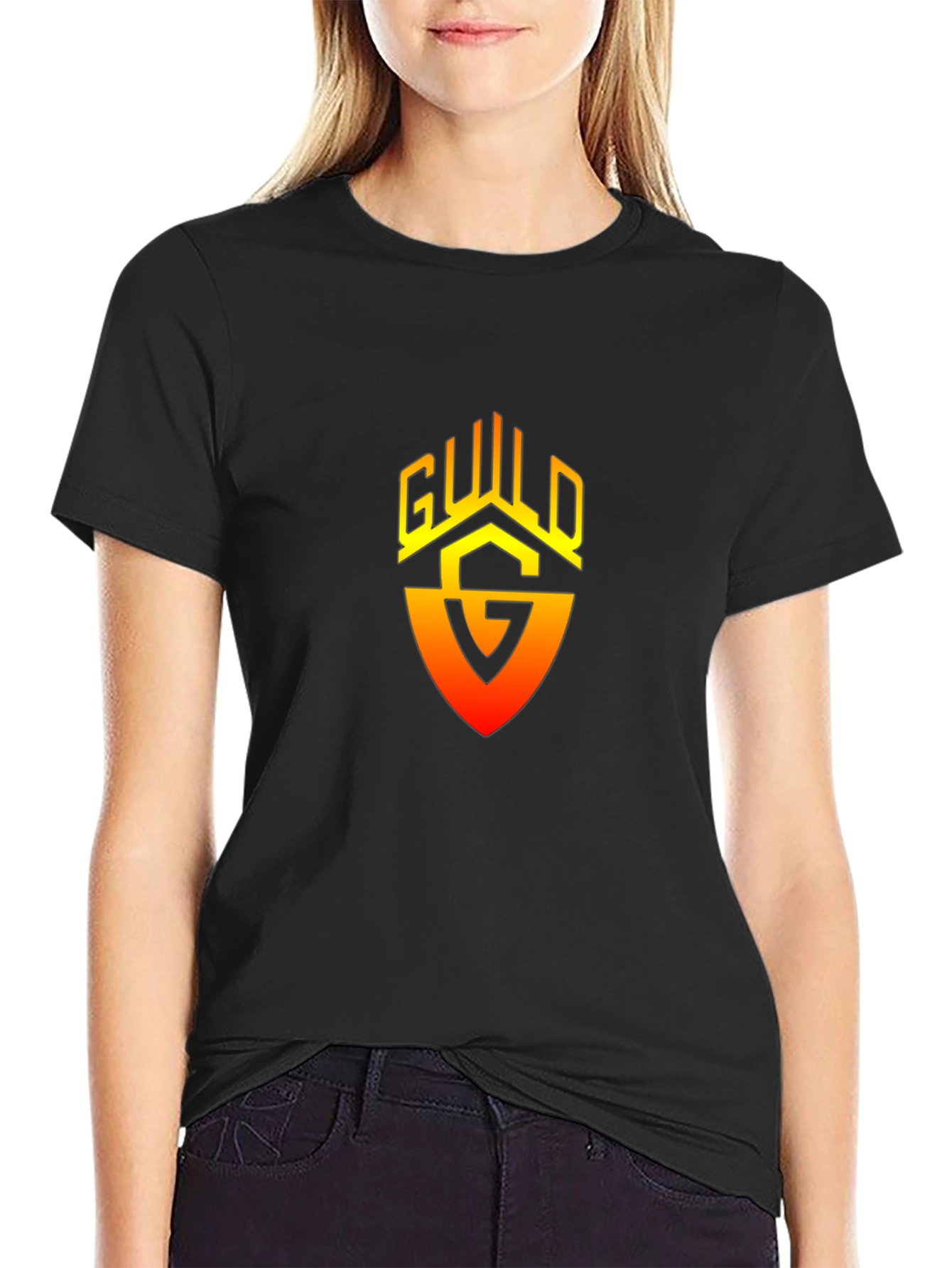 Guild Esports T-Shirt - Stylish Gaming Apparel