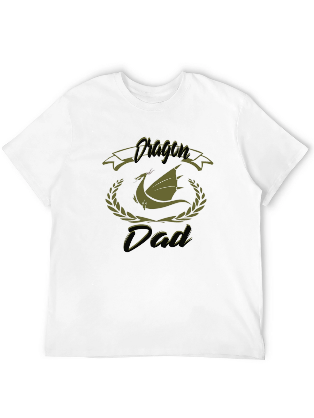 Dragon Dad Graphic T-Shirt
