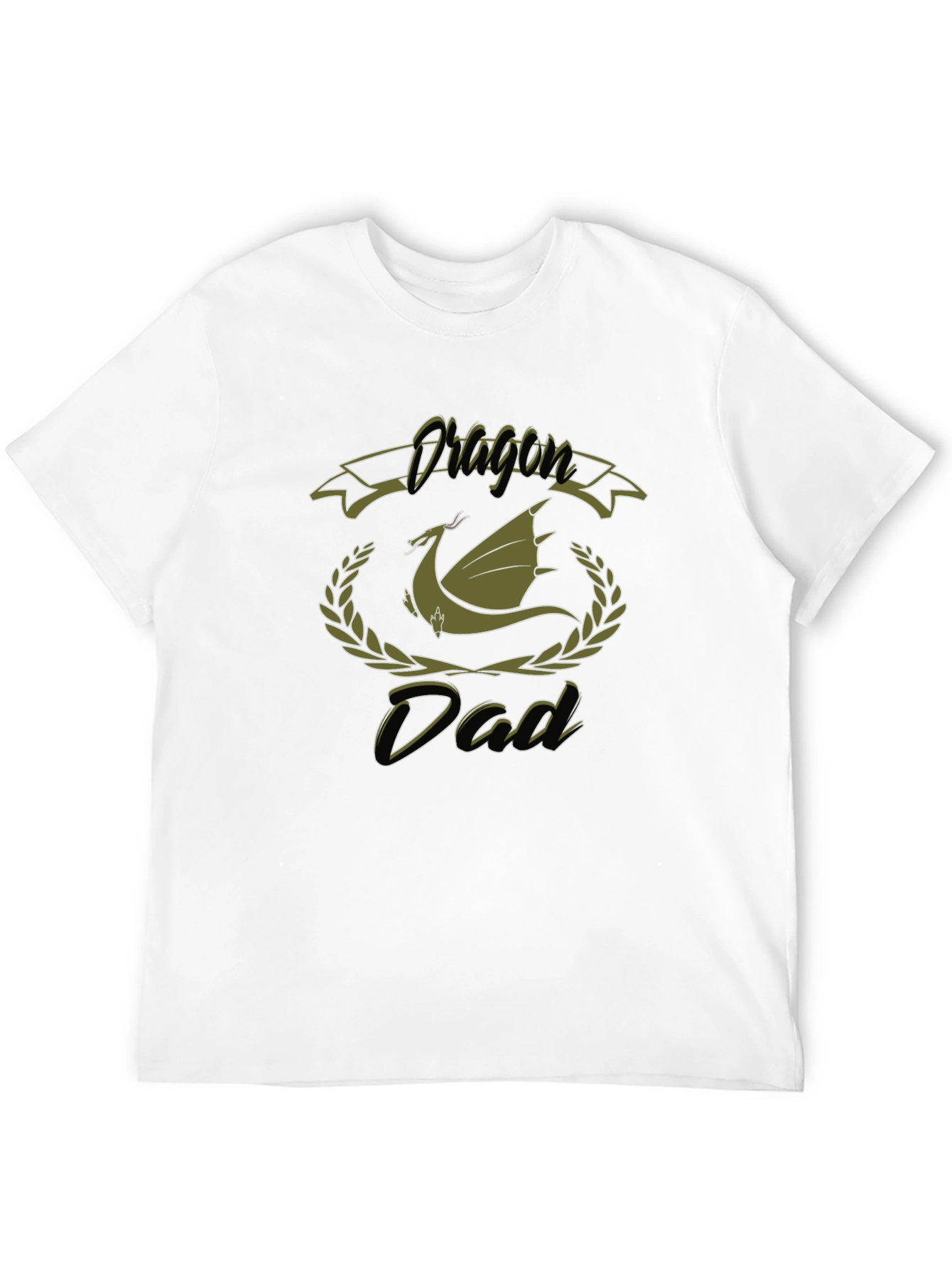 Dragon Dad Graphic T-Shirt
