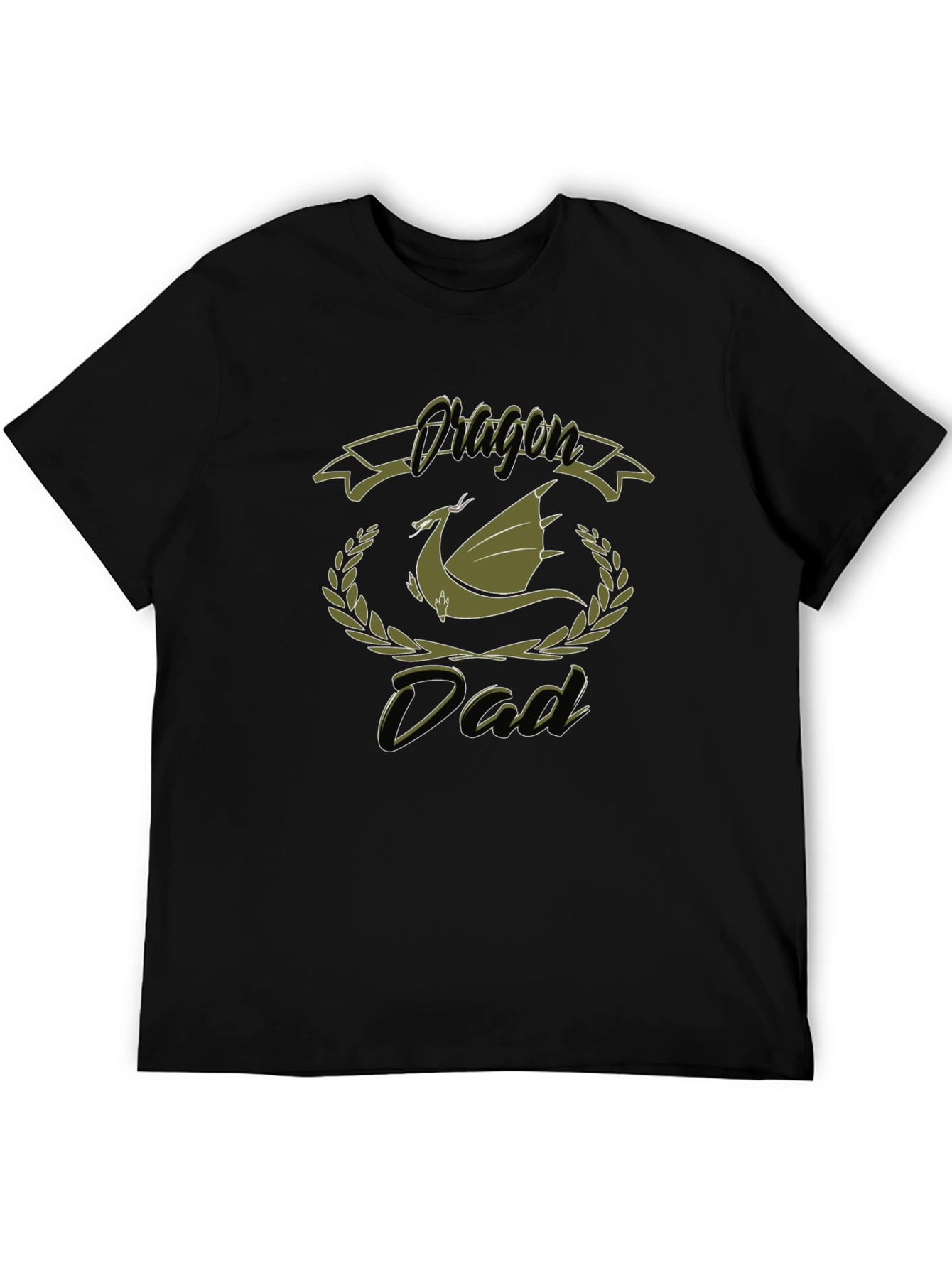 Dragon Dad Graphic T-Shirt