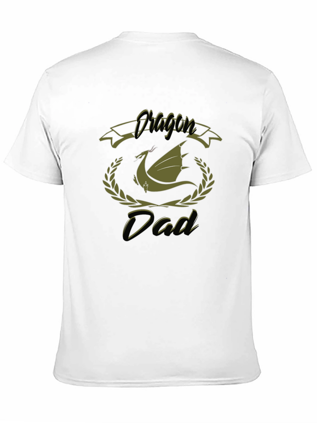 Dragon Dad Graphic T-Shirt