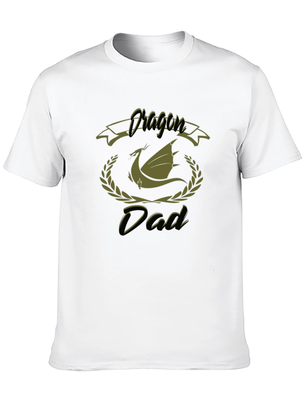 Dragon Dad Graphic T-Shirt