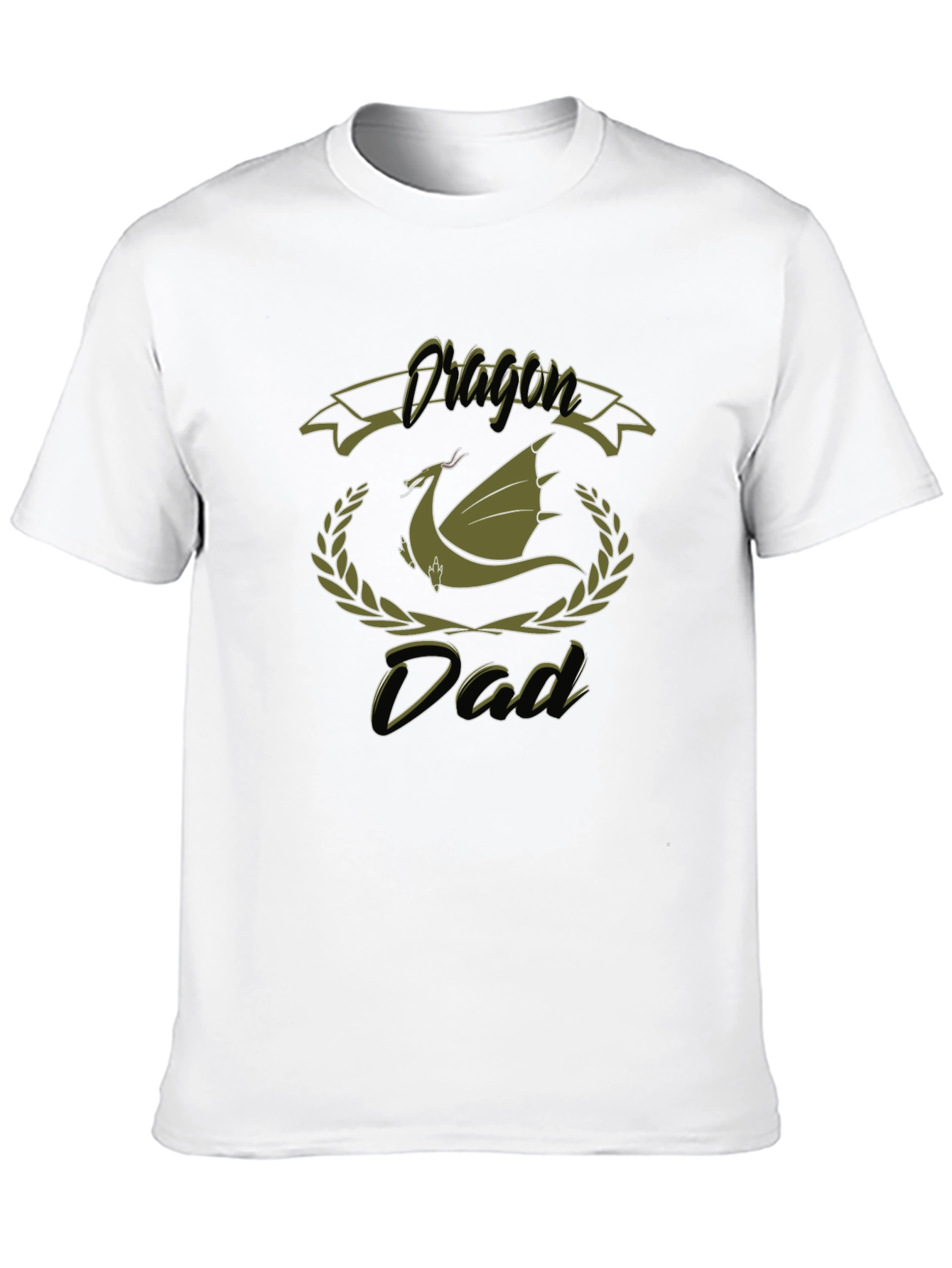 Dragon Dad Graphic T-Shirt