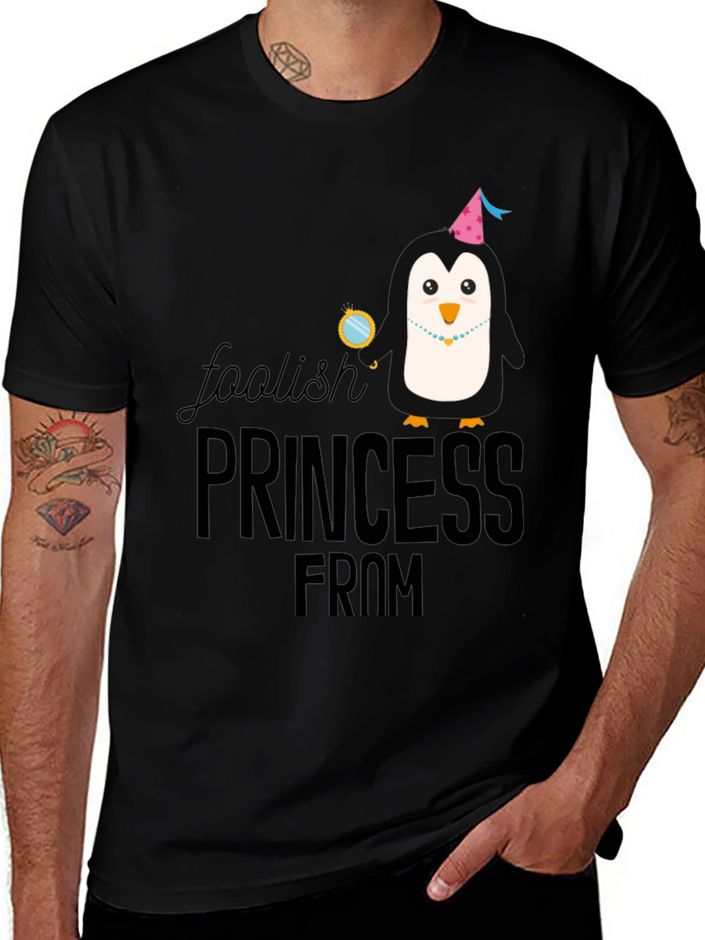 Foolish Princess From T-Shirt
