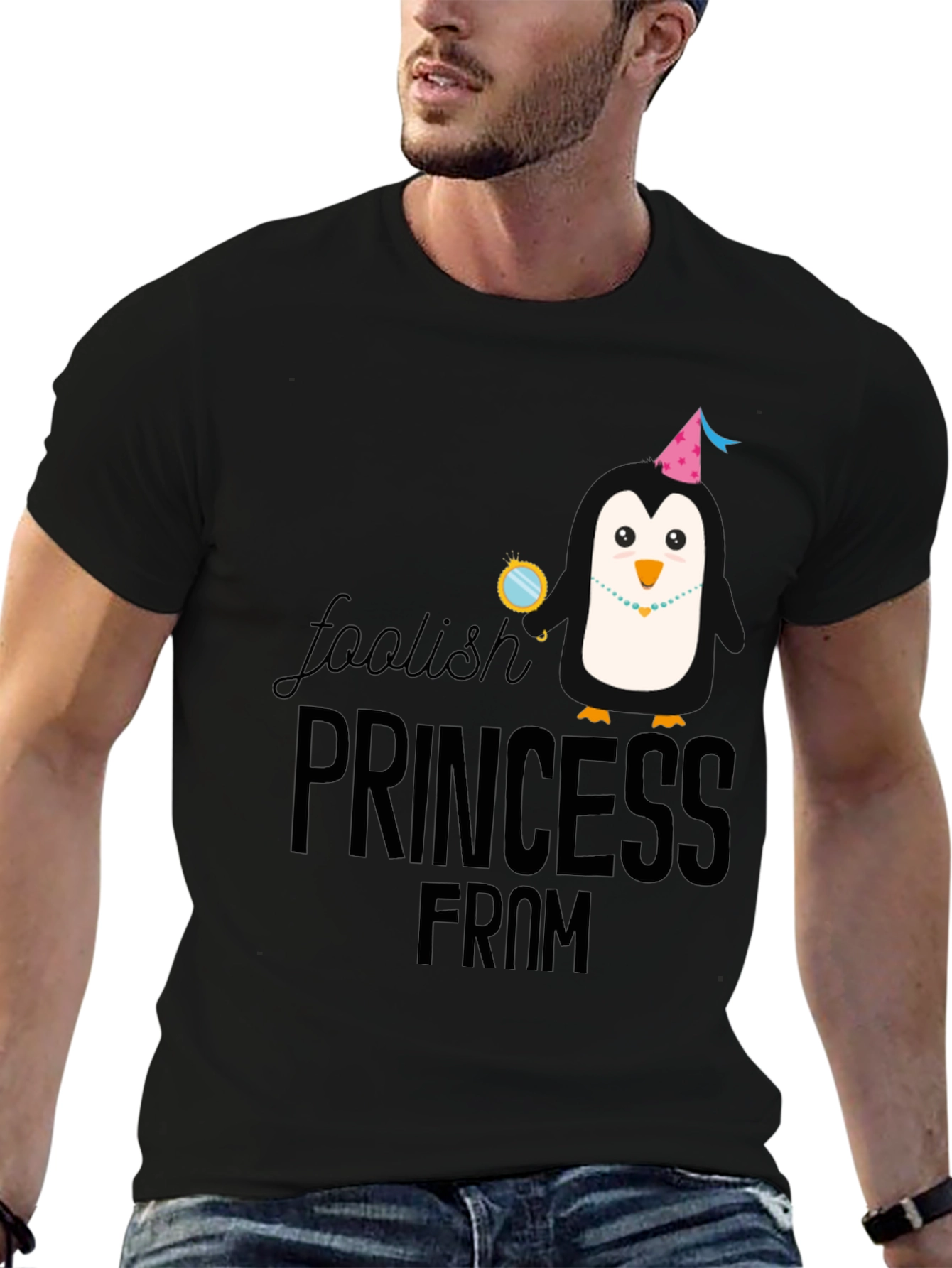 Foolish Princess From T-Shirt