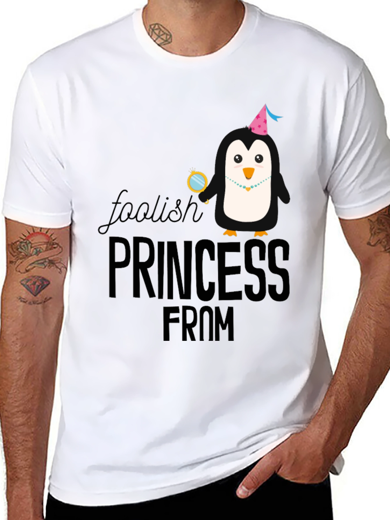 Foolish Princess From T-Shirt