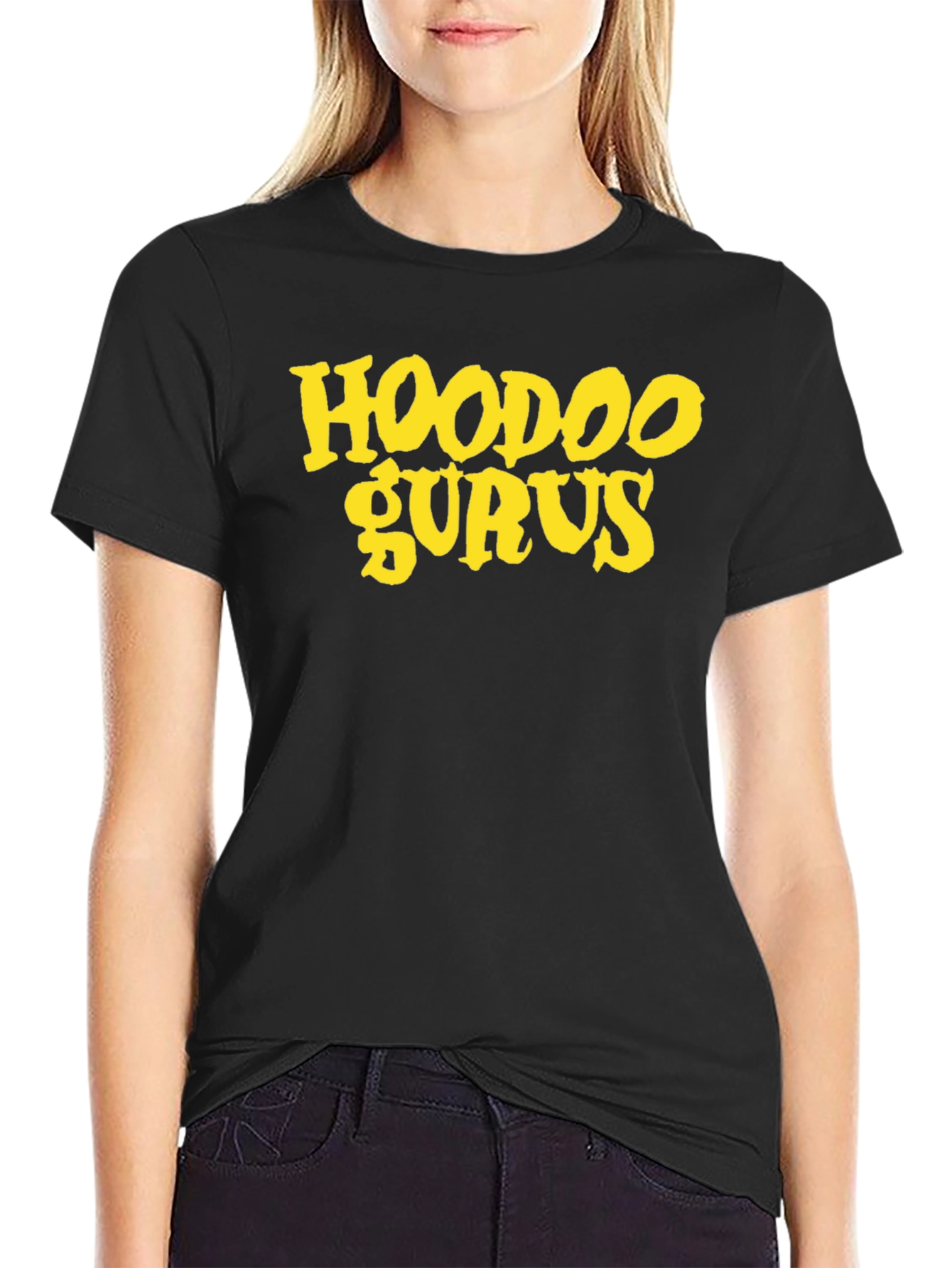 Hoodoo Gurus Black T-Shirt - Retro Band Tee
