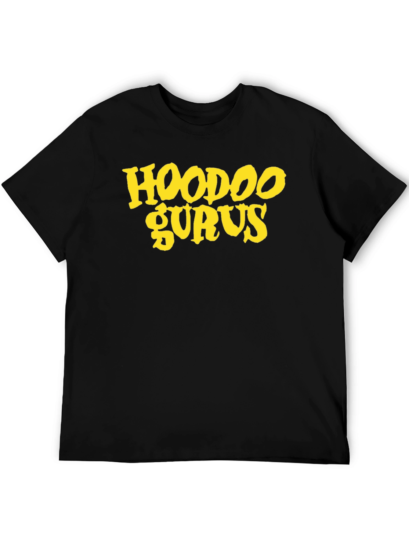 Hoodoo Gurus Black T-Shirt - Retro Band Tee