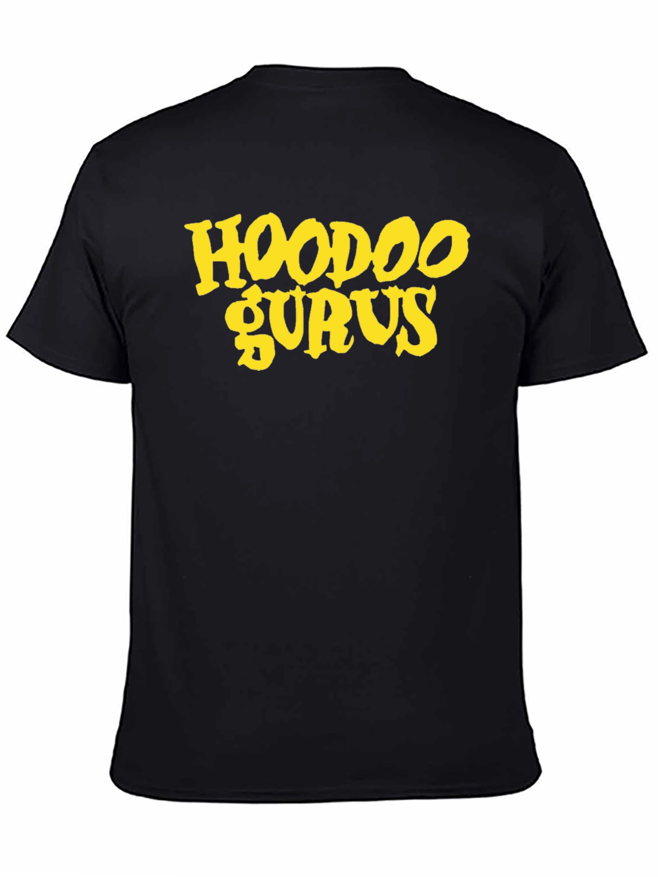 Hoodoo Gurus Black T-Shirt - Retro Band Tee