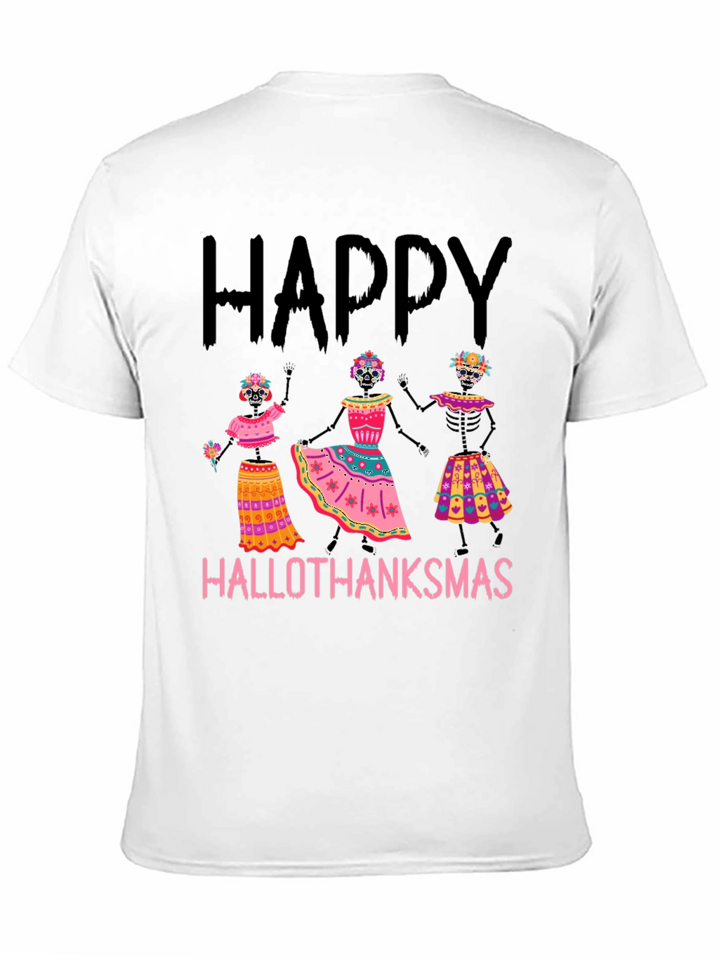 Hallothanksmas Skeleton T-Shirt