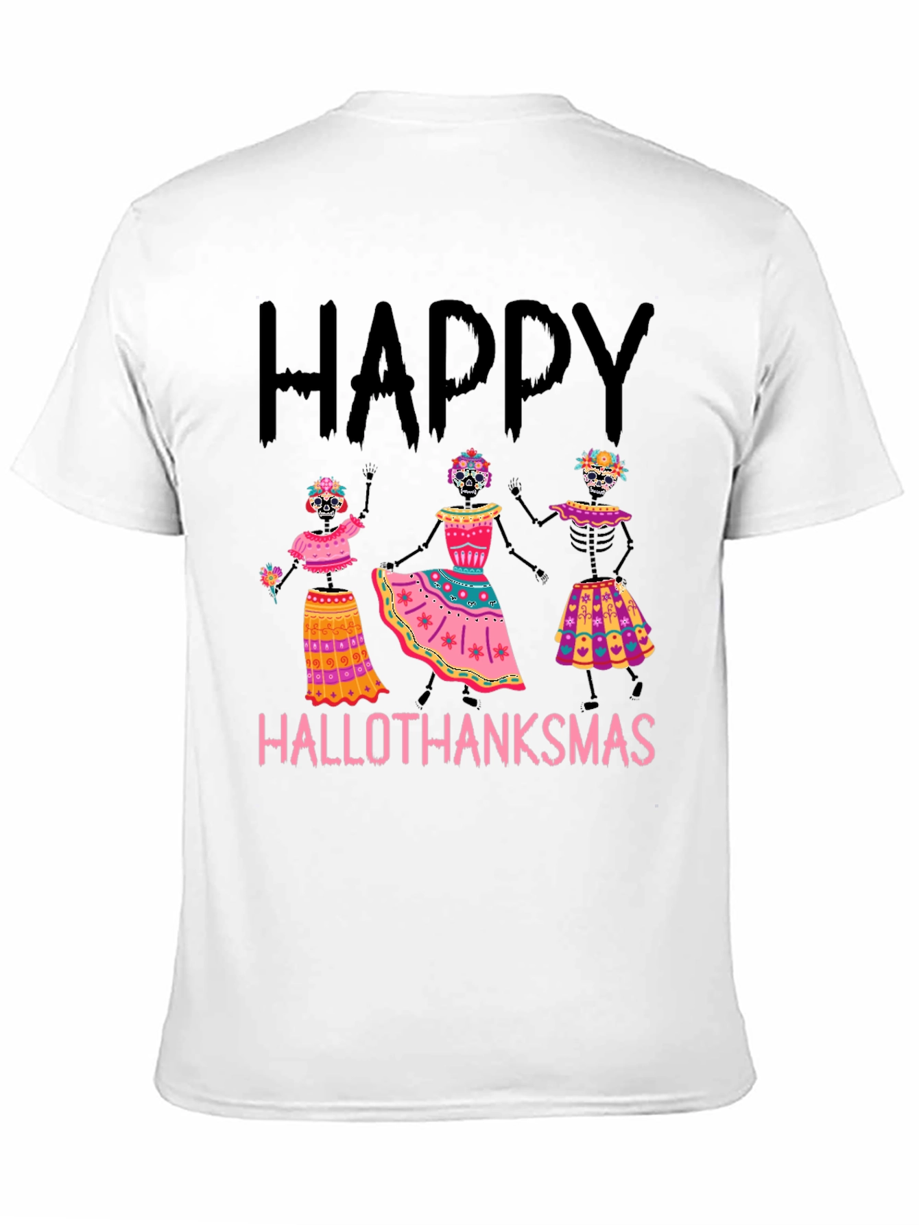 Hallothanksmas Skeleton T-Shirt