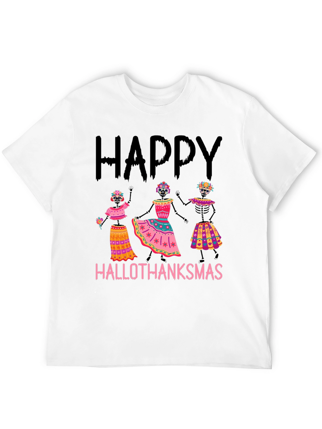 Hallothanksmas Skeleton T-Shirt