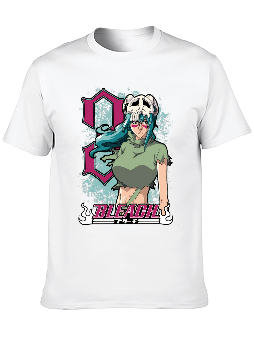 Bleach Anime Graphic T-Shirt
