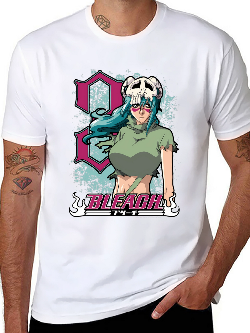 Bleach Anime Graphic T-Shirt