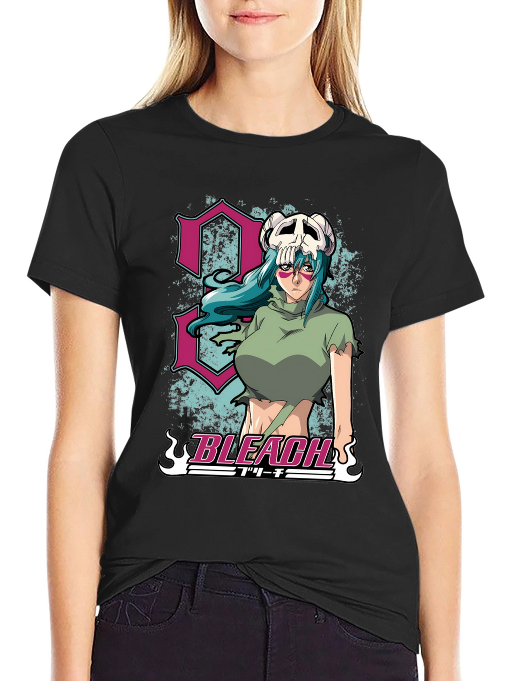 Bleach Anime Graphic T-Shirt