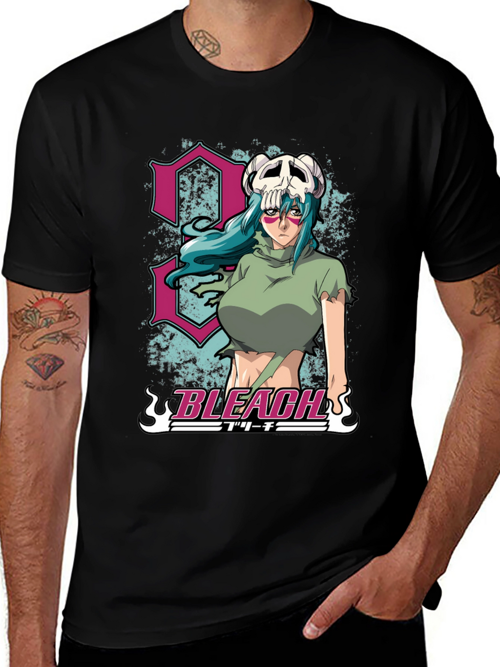 Bleach Anime Graphic T-Shirt