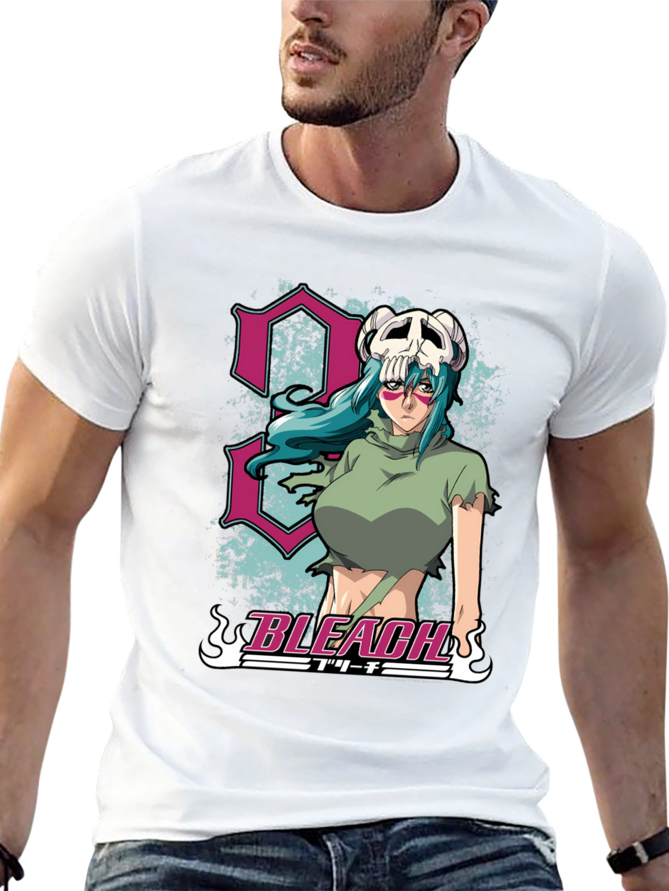 Bleach Anime Graphic T-Shirt