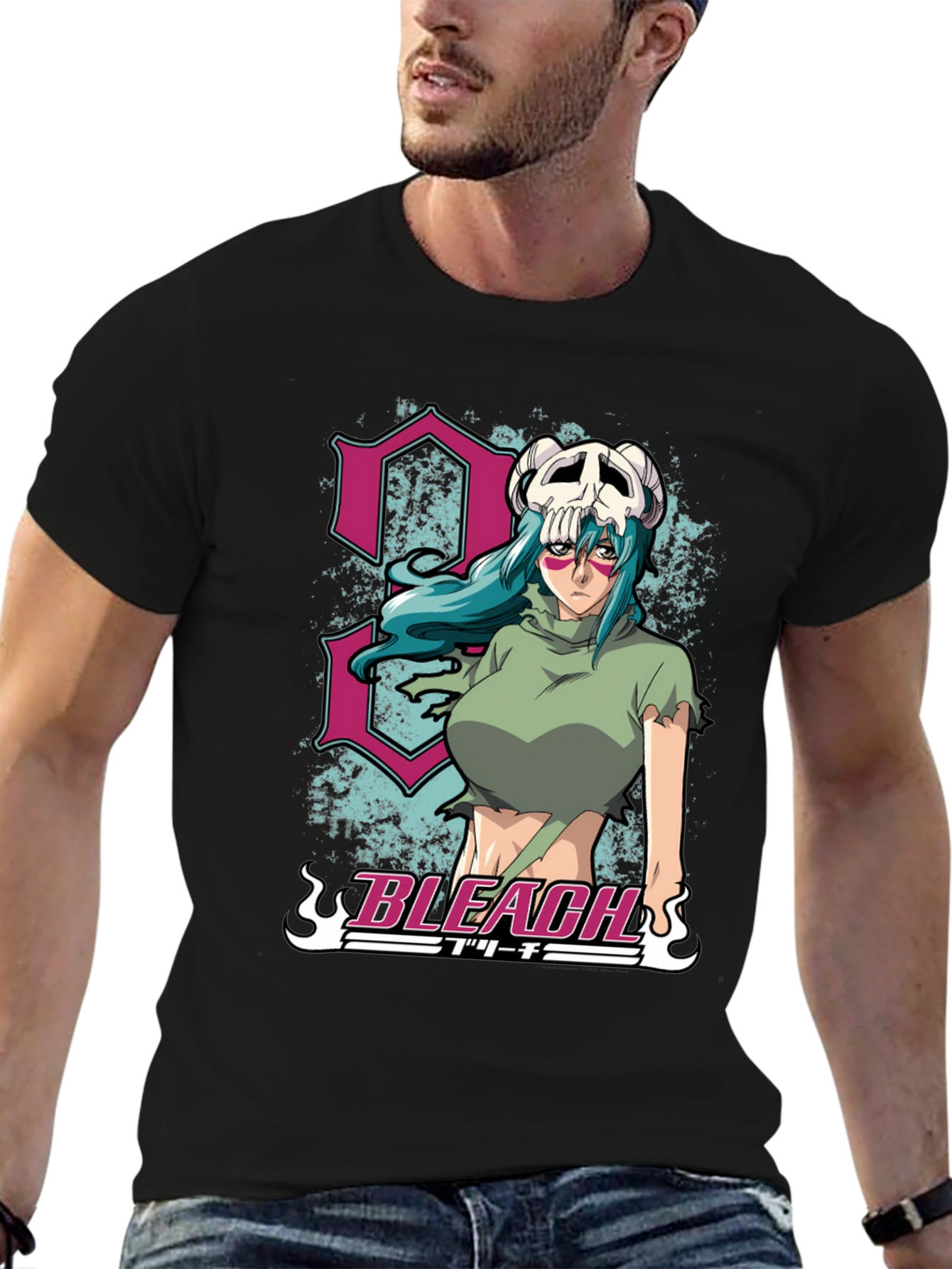 Bleach Anime Graphic T-Shirt