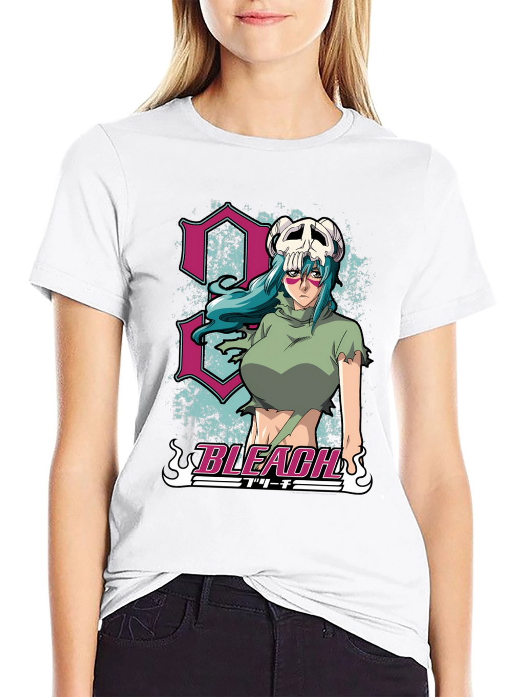 Bleach Anime Graphic T-Shirt