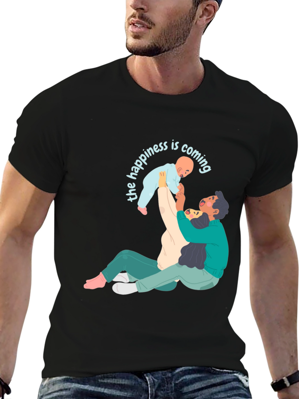 Happiness is Coming T-Shirt