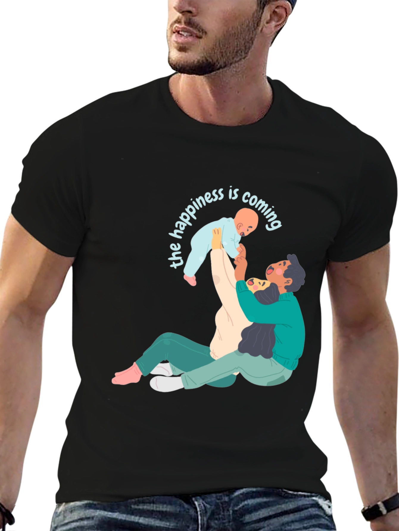 Happiness is Coming T-Shirt