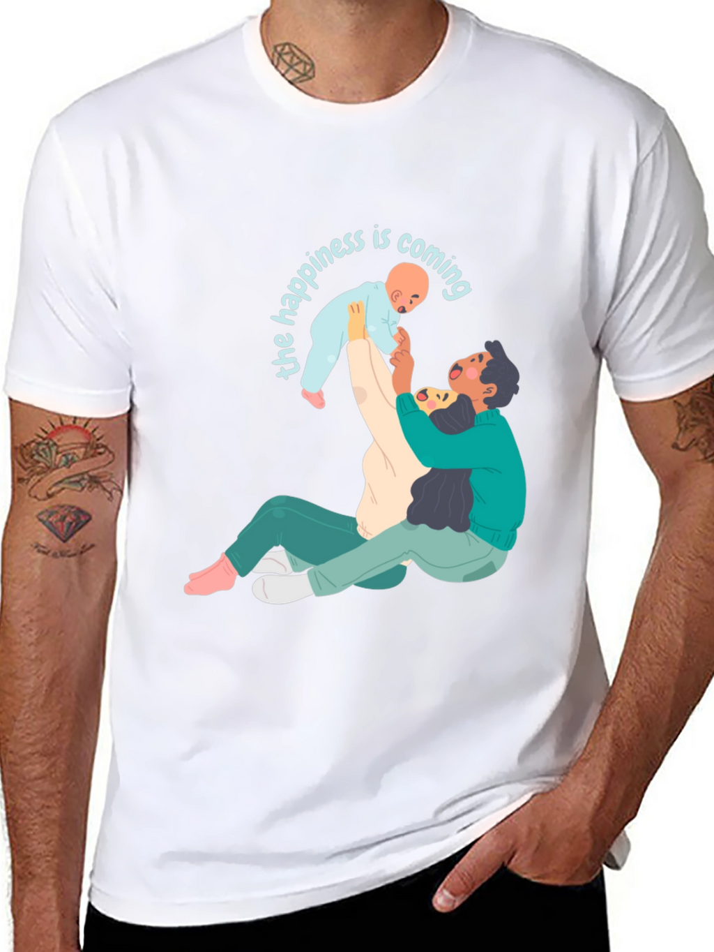 Happiness is Coming T-Shirt