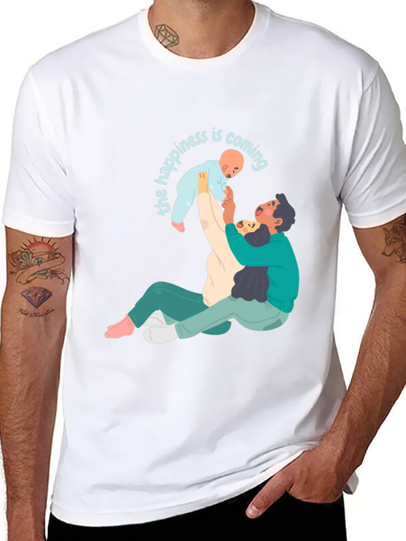 Happiness is Coming T-Shirt