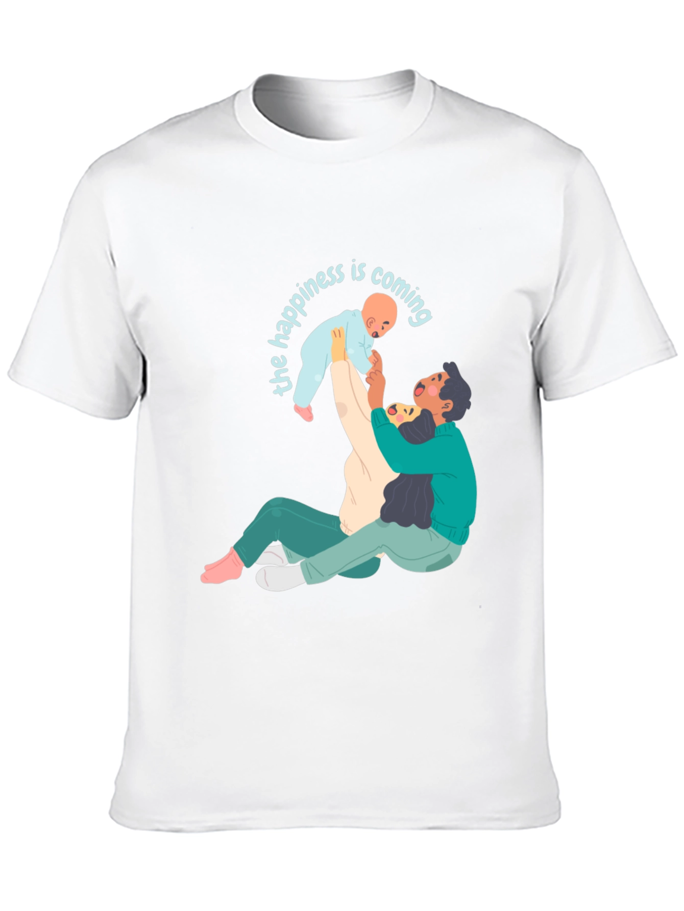 Happiness is Coming T-Shirt