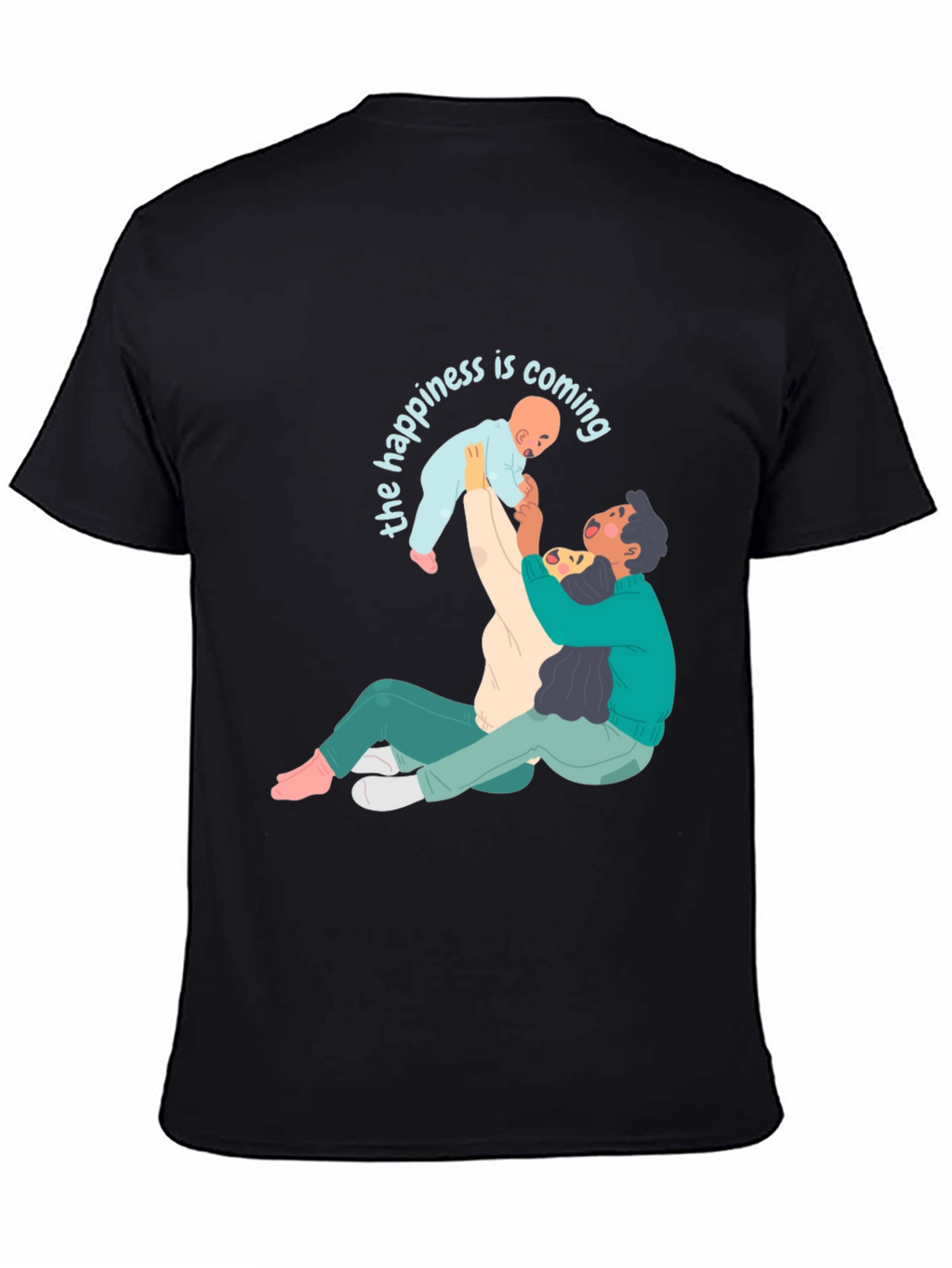 Happiness is Coming T-Shirt