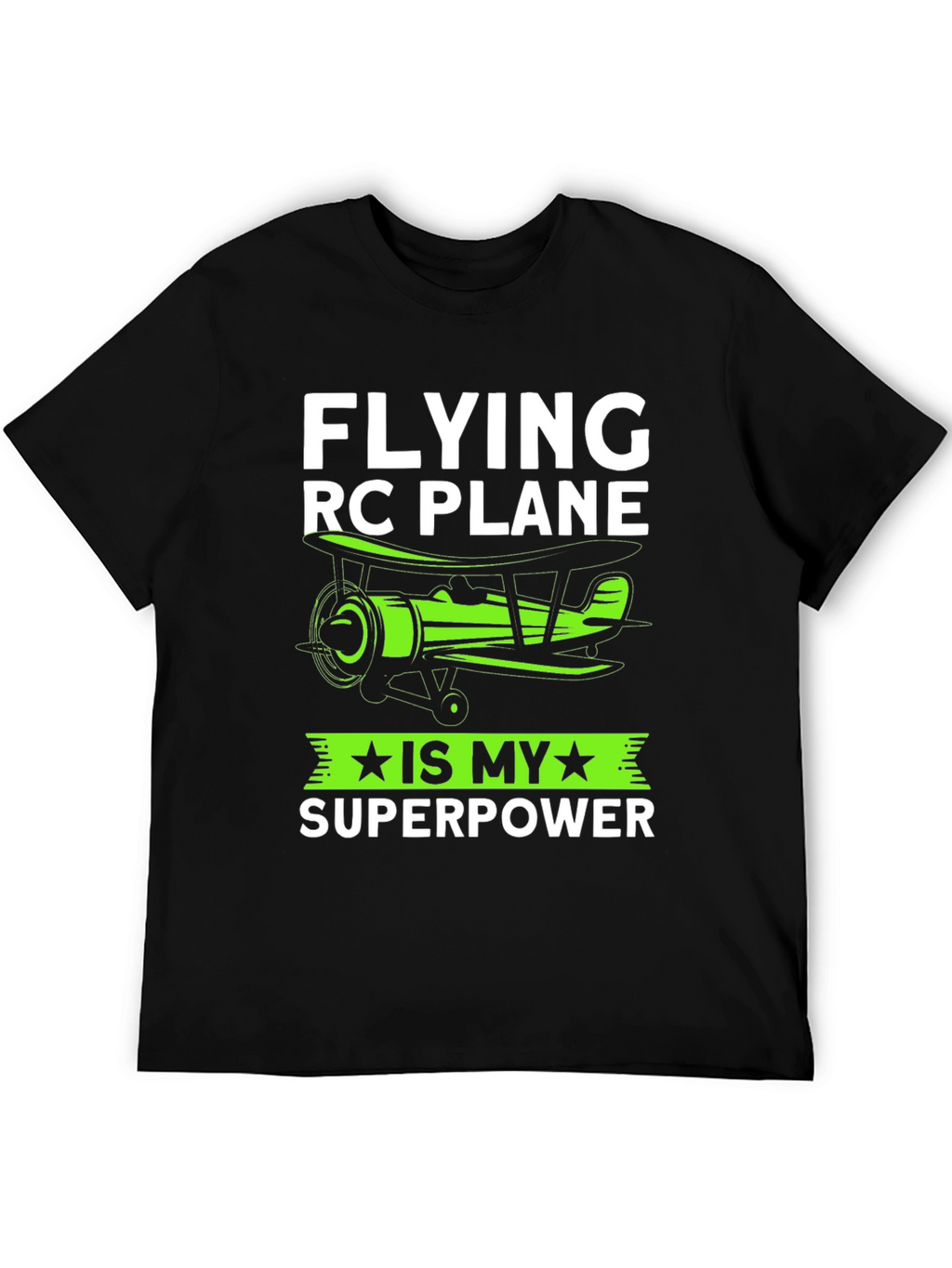 Flying RC Plane Superpower T-Shirt