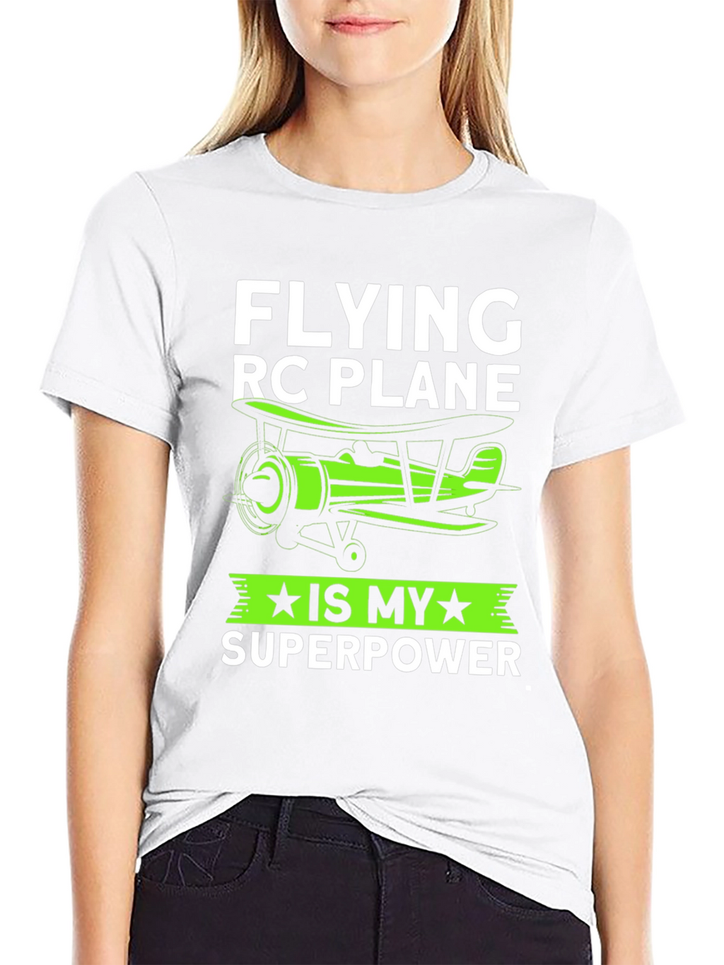 Flying RC Plane Superpower T-Shirt