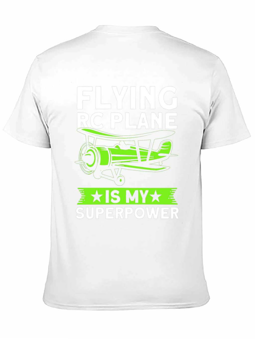 Flying RC Plane Superpower T-Shirt