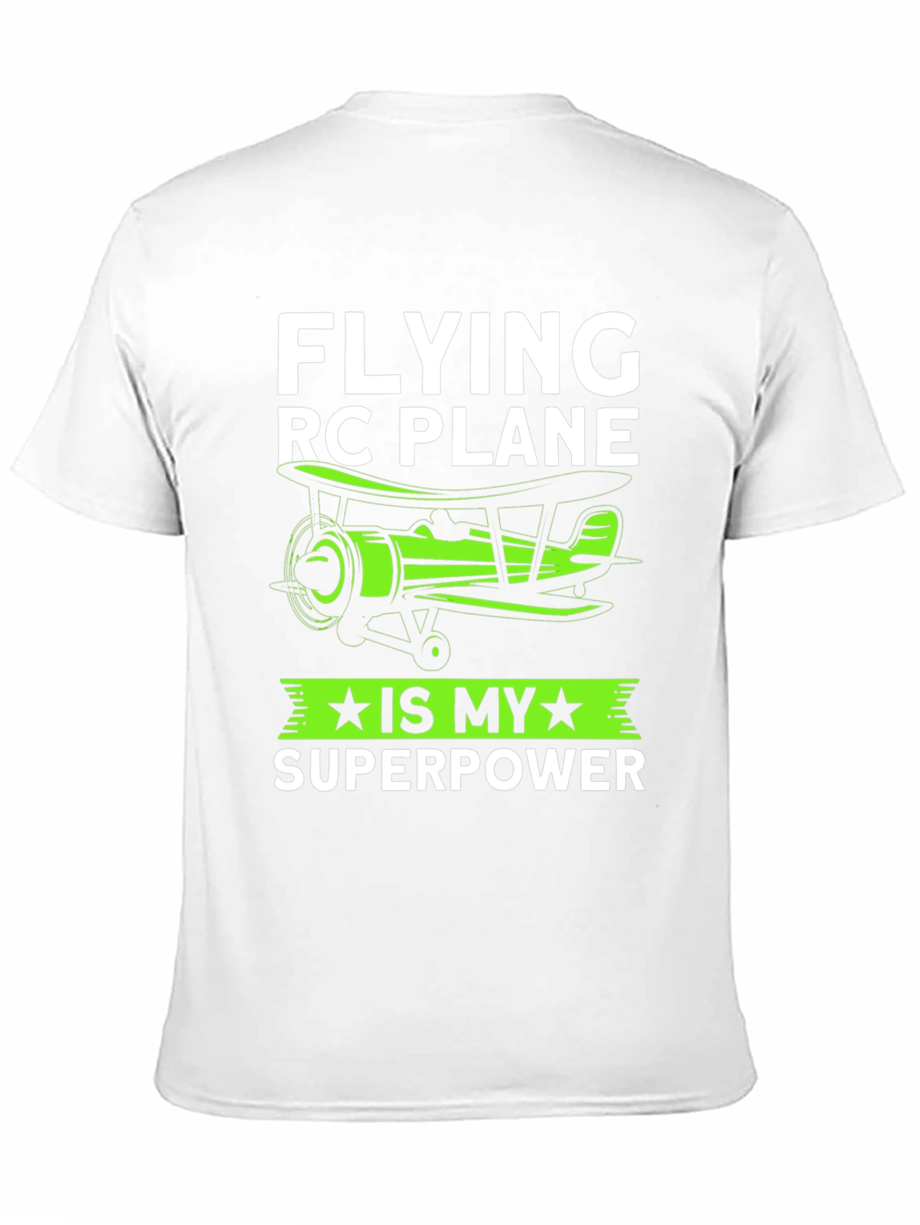 Flying RC Plane Superpower T-Shirt