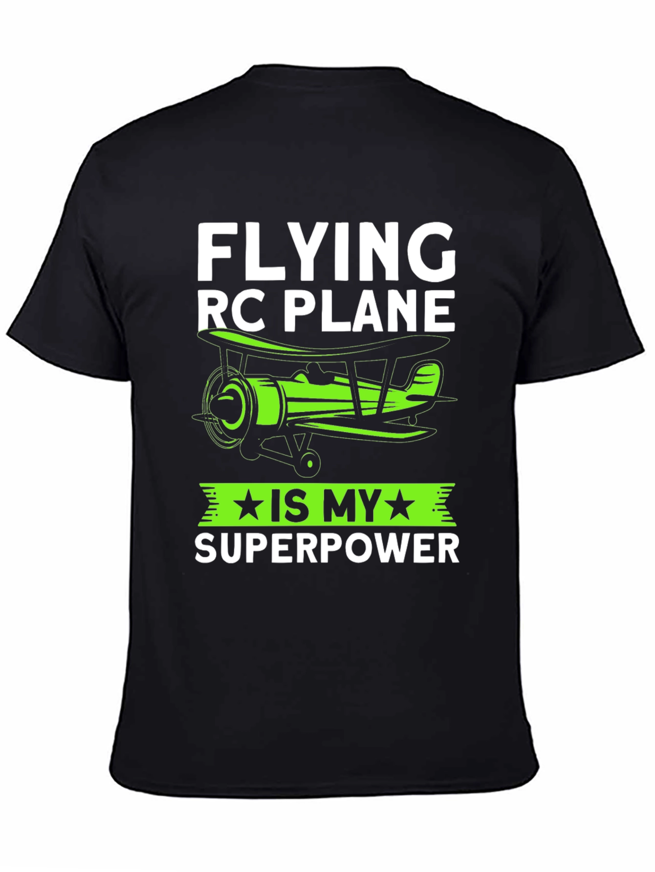 Flying RC Plane Superpower T-Shirt