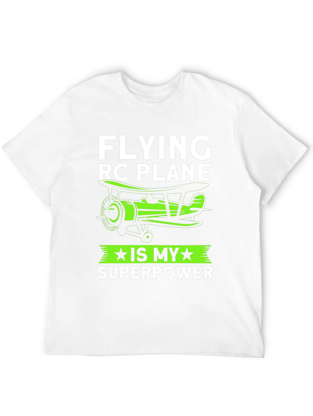 Flying RC Plane Superpower T-Shirt