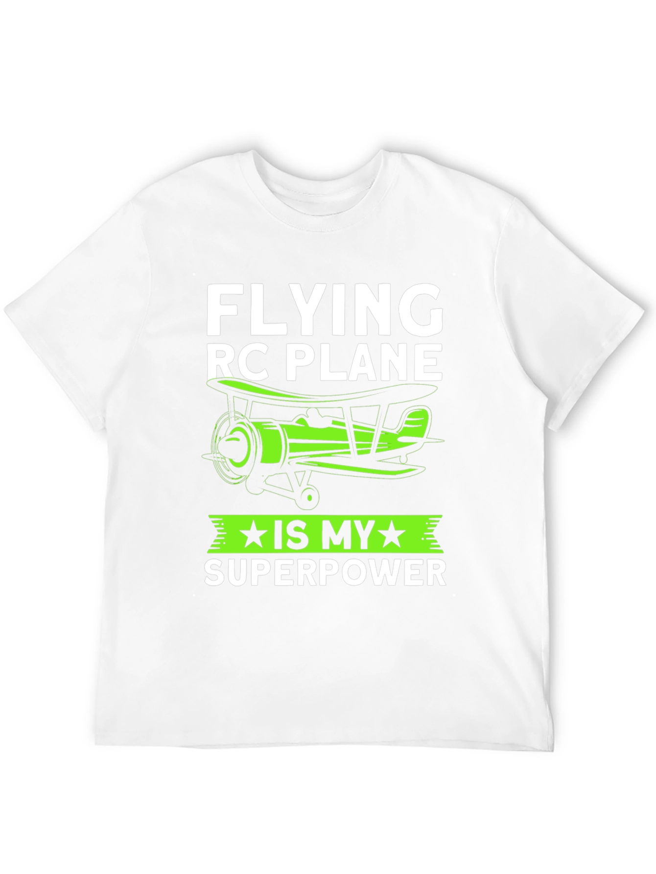 Flying RC Plane Superpower T-Shirt