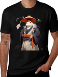Frog Samurai T-Shirt - Cool Unique Design