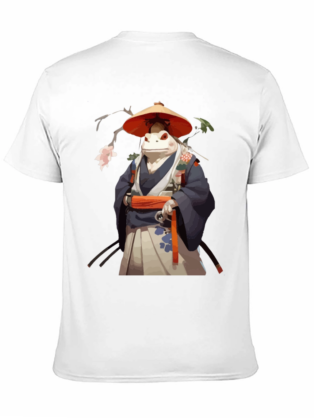 Frog Samurai T-Shirt - Cool Unique Design