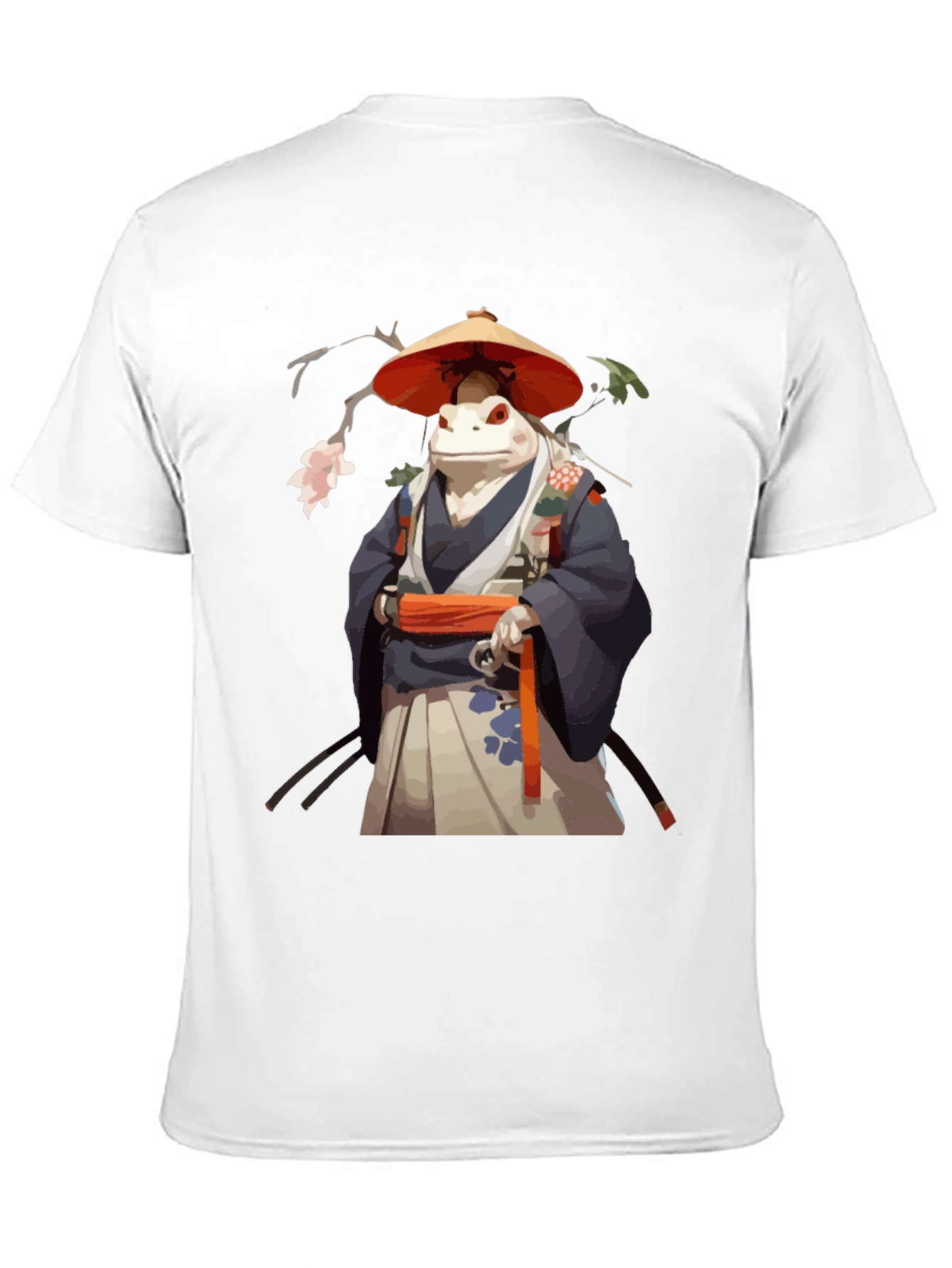 Frog Samurai T-Shirt - Cool Unique Design