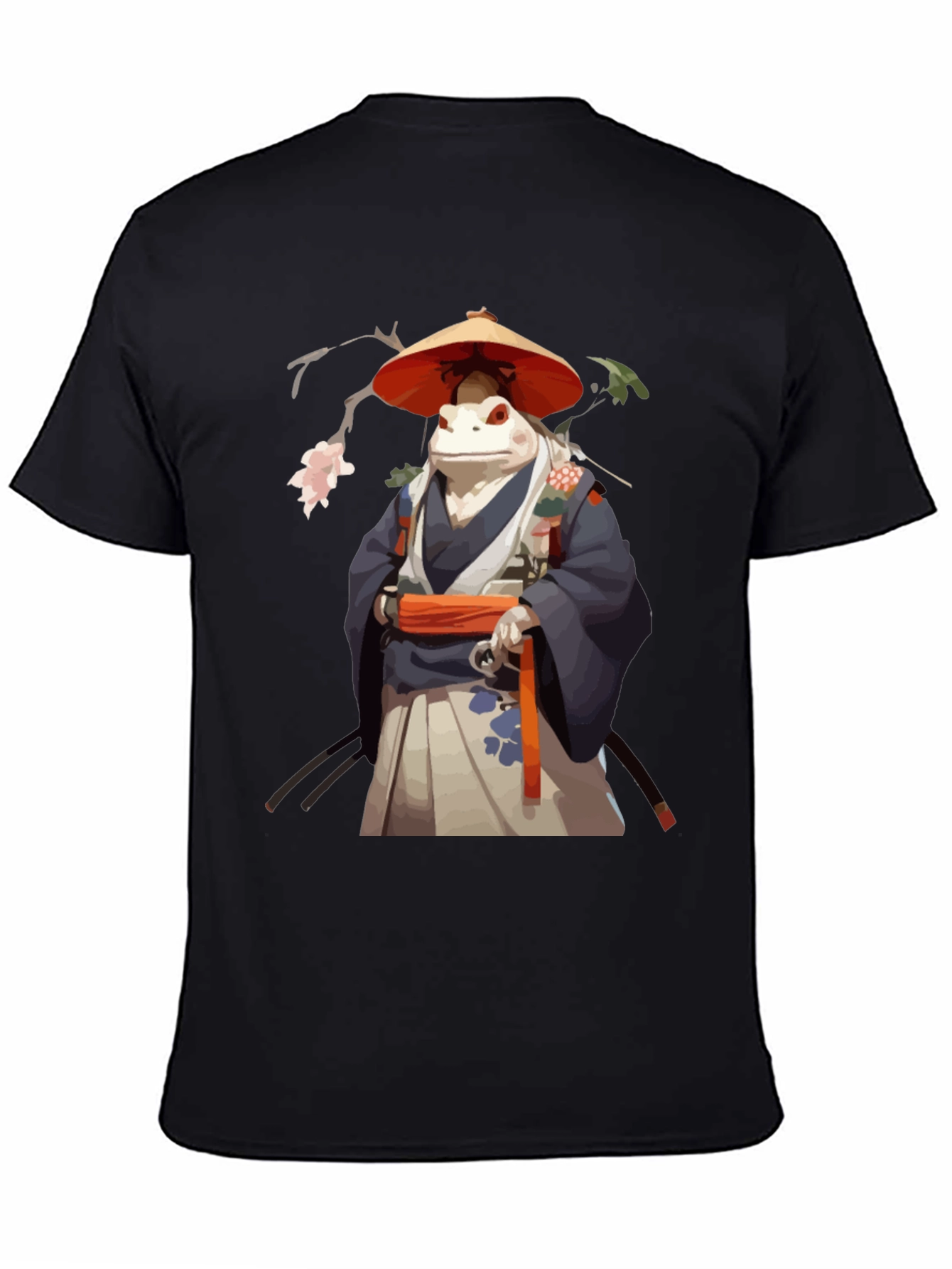 Frog Samurai T-Shirt - Cool Unique Design