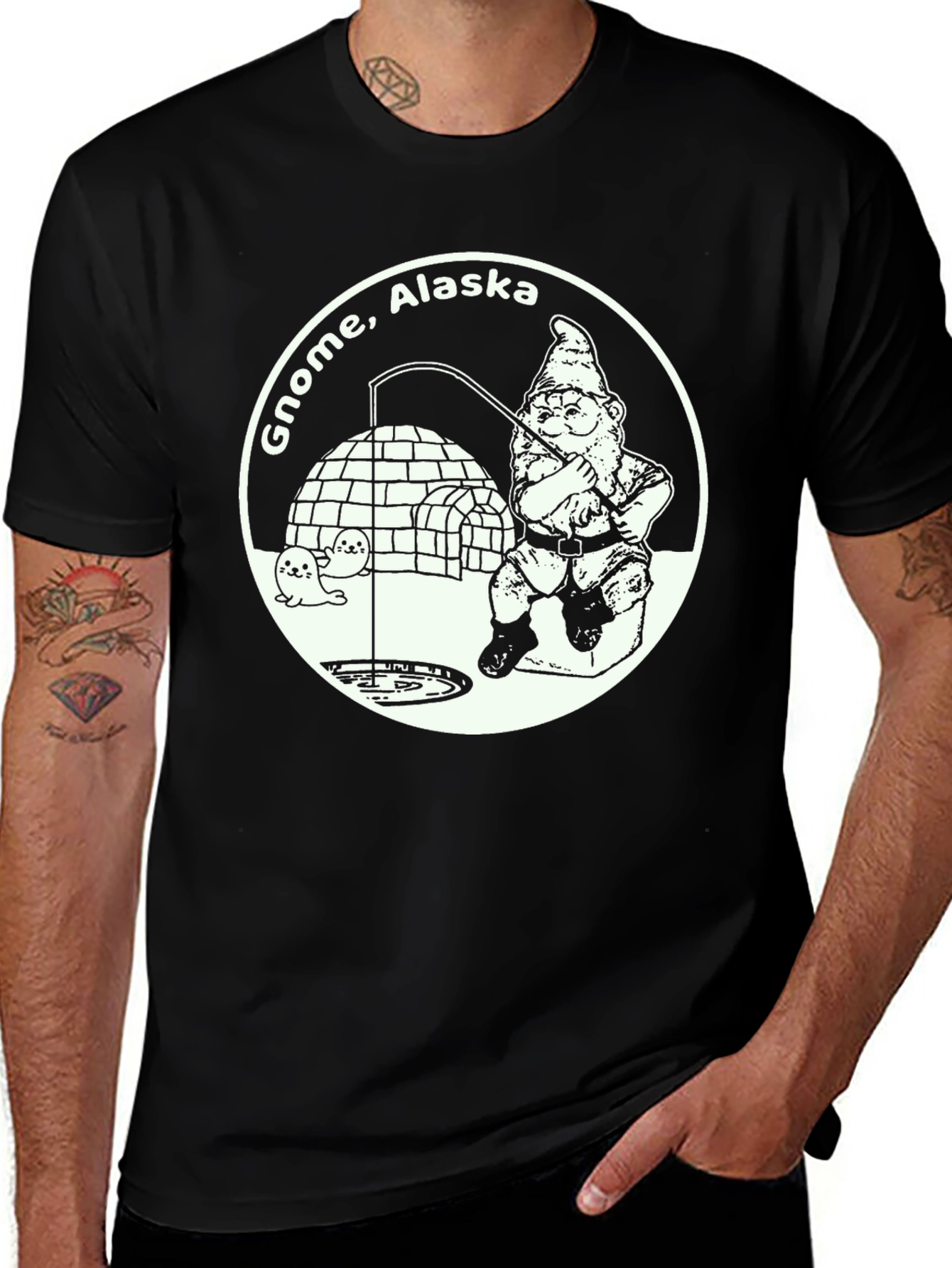 Gnome Alaska T-Shirt