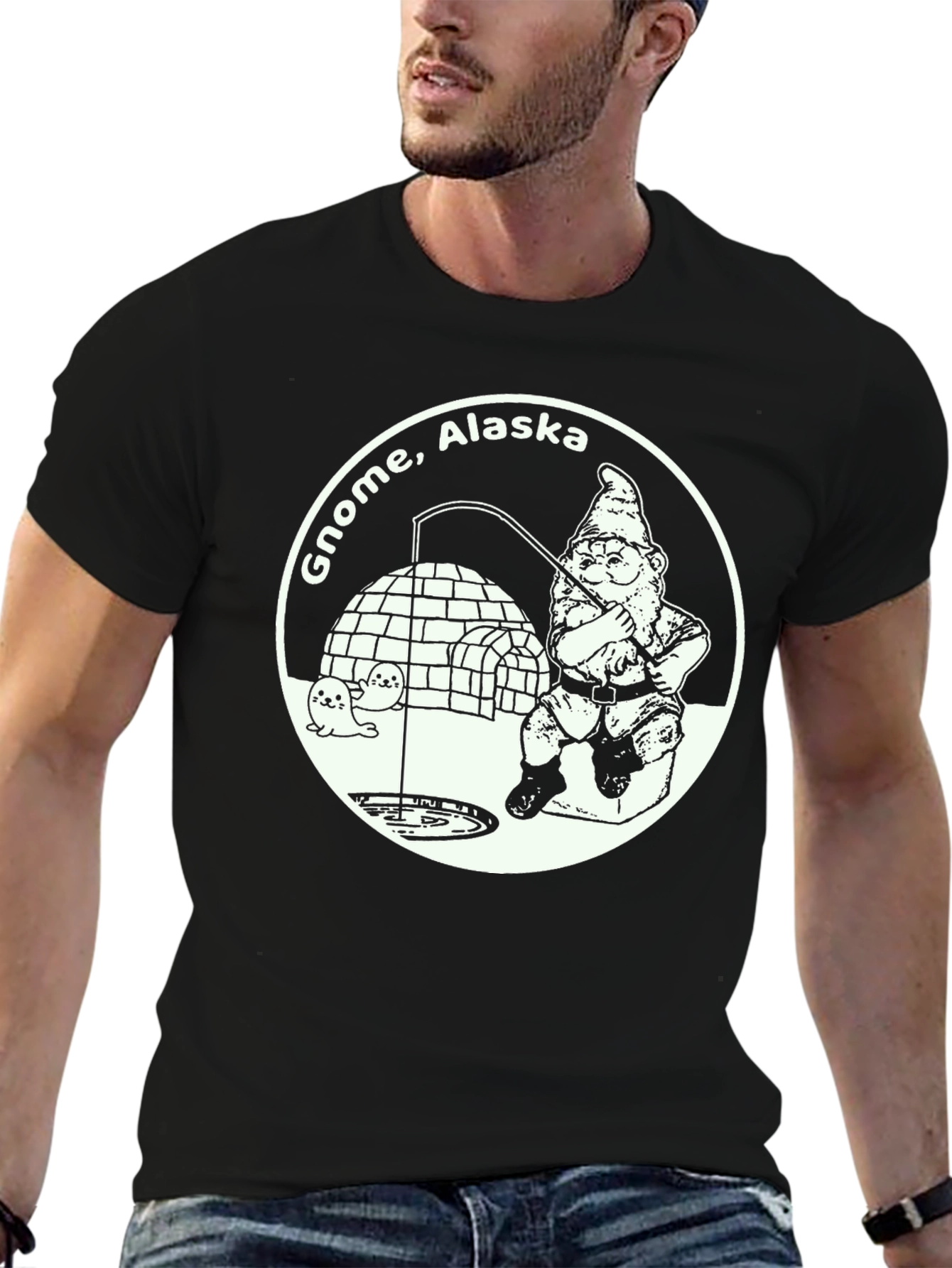 Gnome Alaska T-Shirt