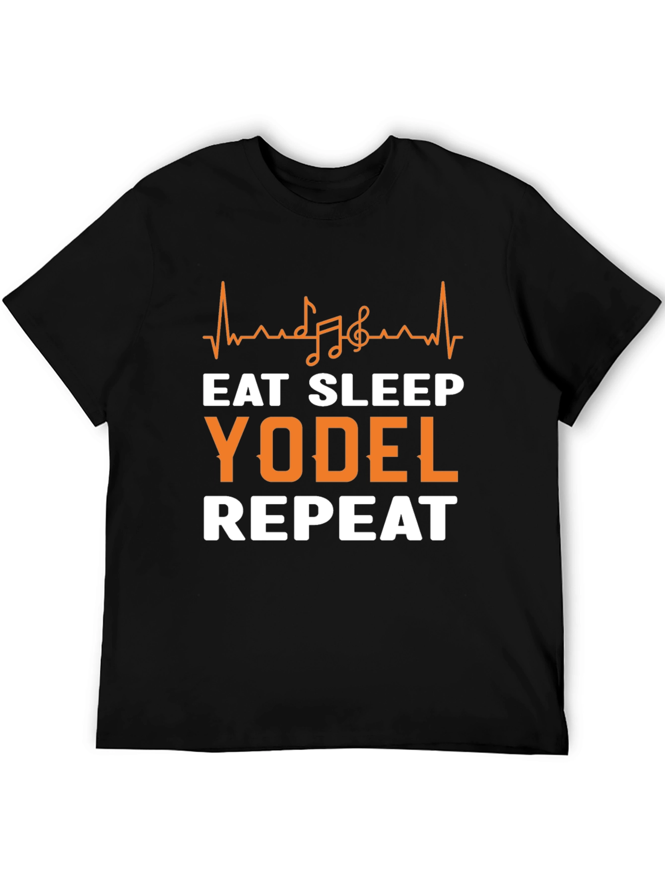 Eat Sleep Yodel Repeat T-Shirt