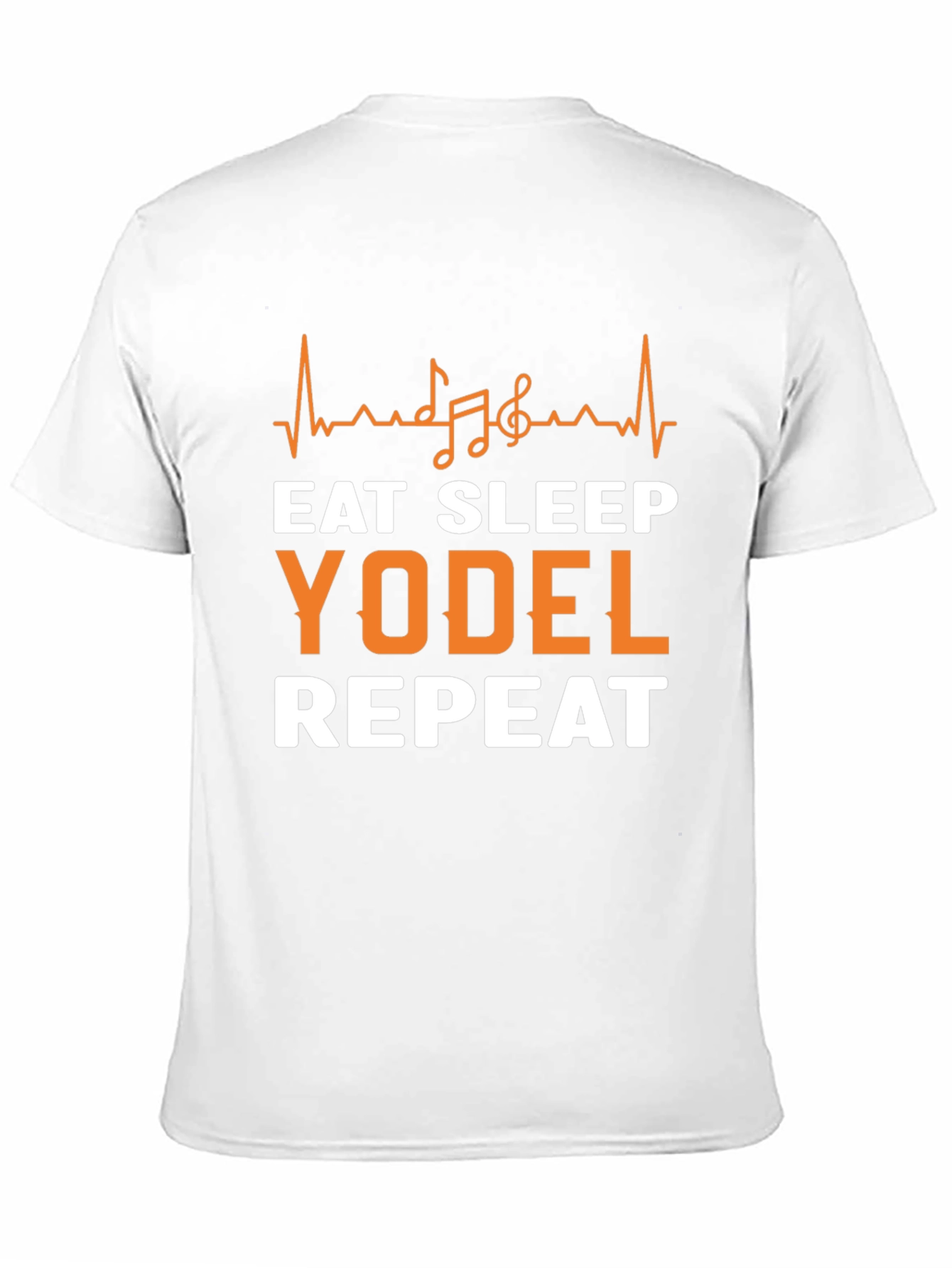 Eat Sleep Yodel Repeat T-Shirt