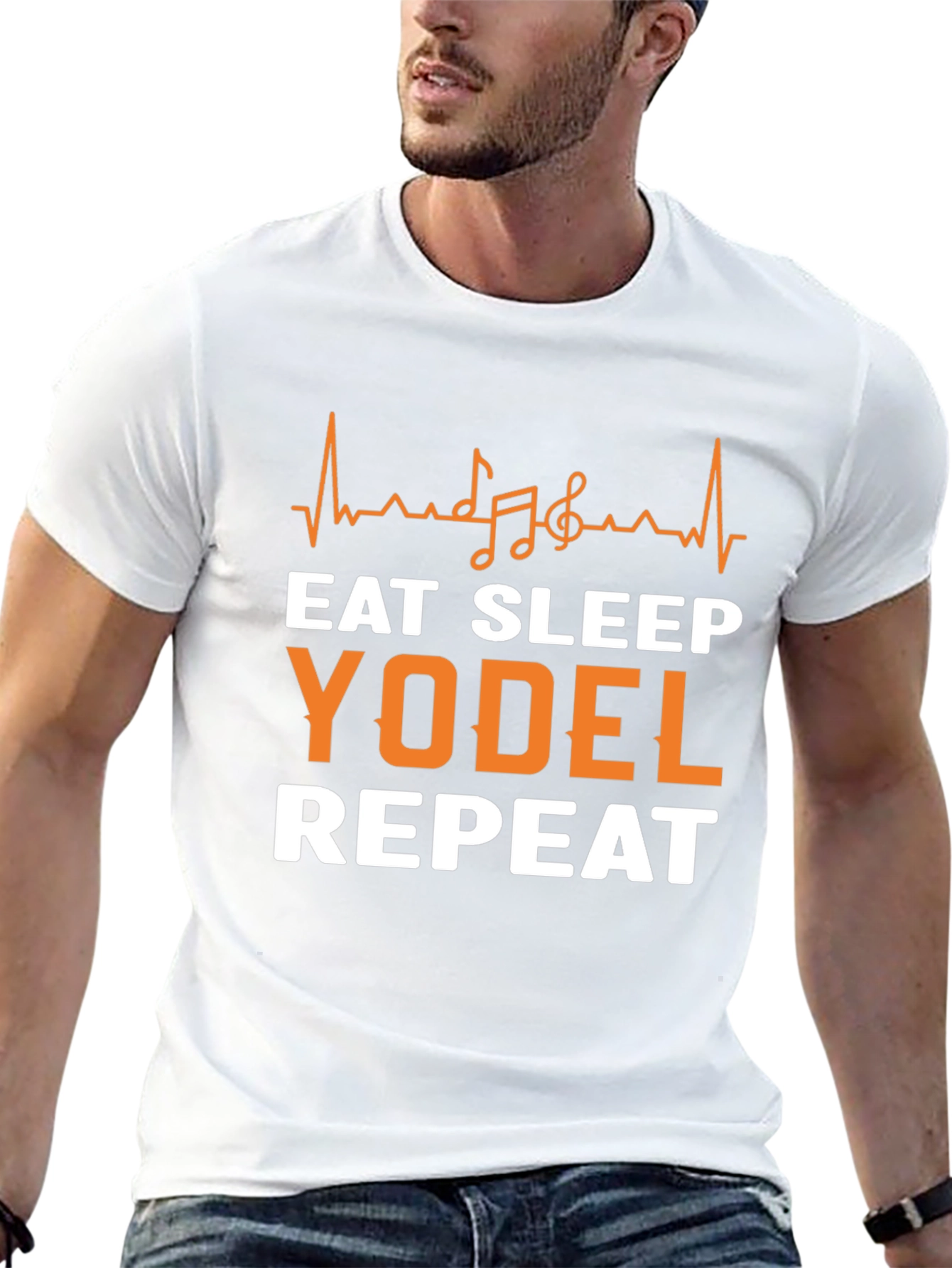 Eat Sleep Yodel Repeat T-Shirt