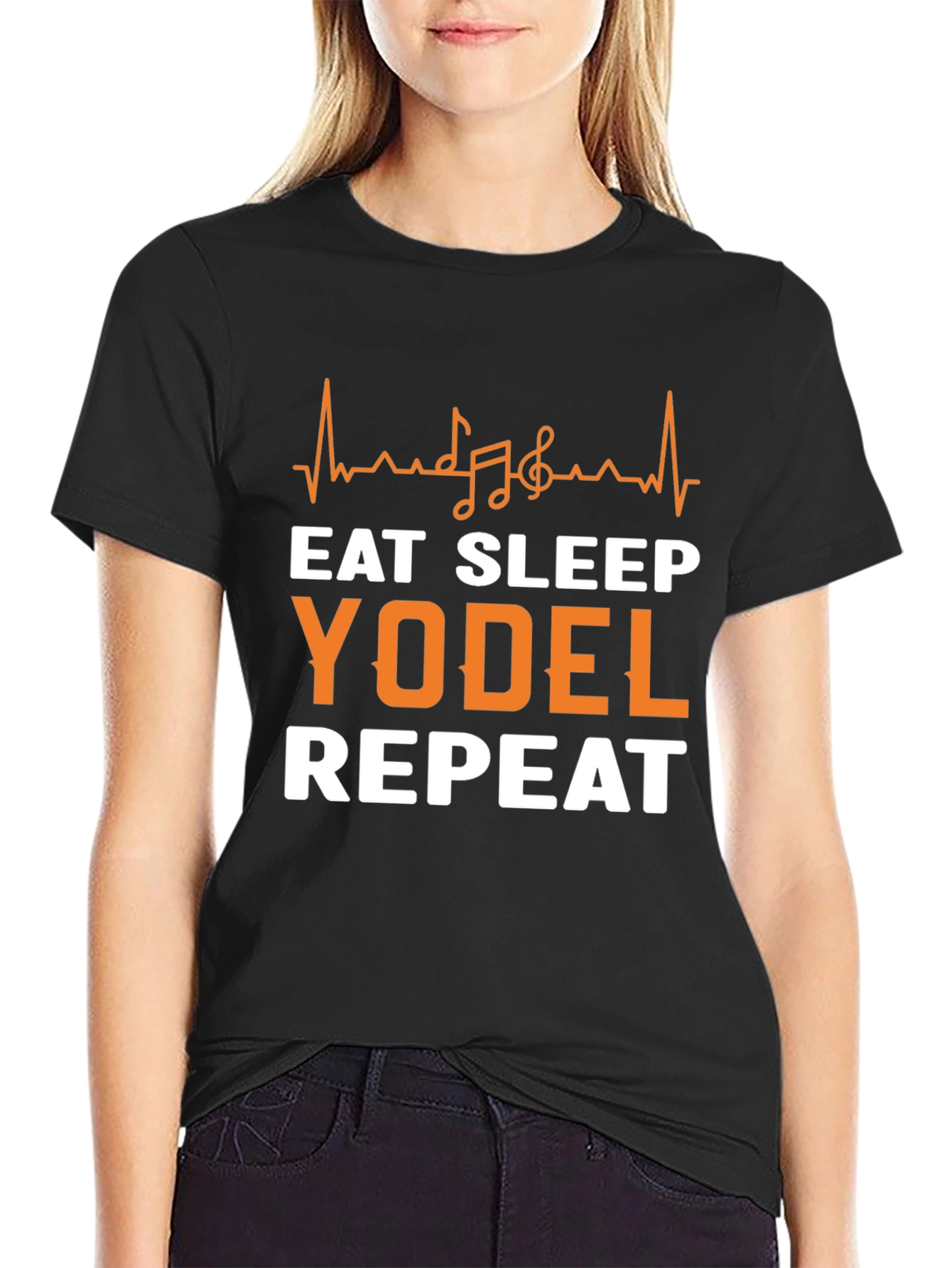 Eat Sleep Yodel Repeat T-Shirt