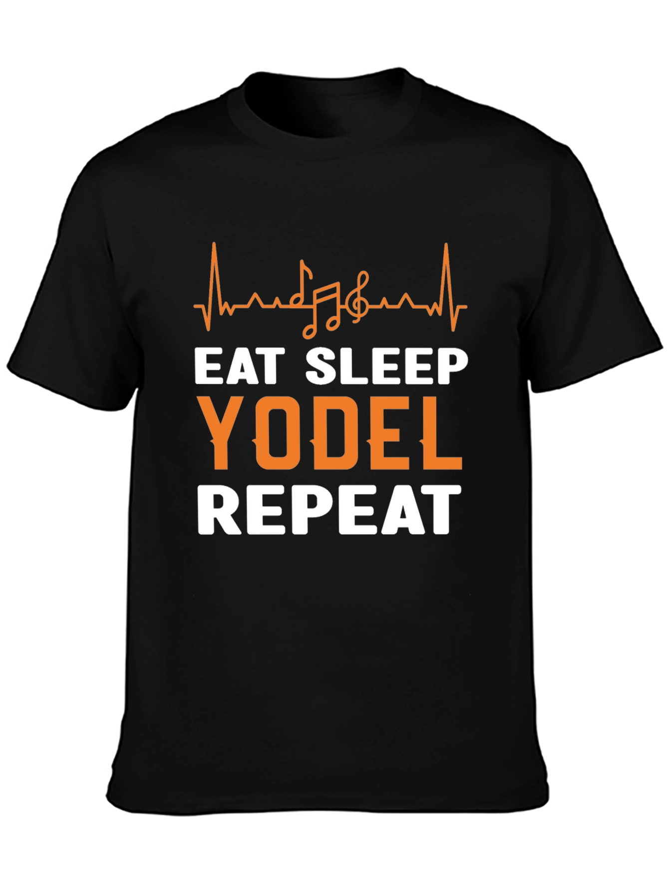 Eat Sleep Yodel Repeat T-Shirt