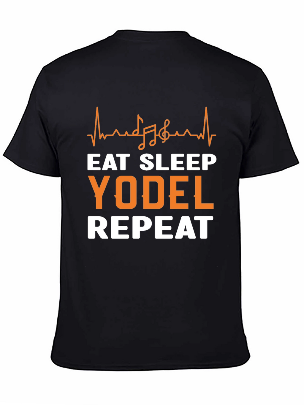 Eat Sleep Yodel Repeat T-Shirt